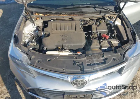 2016 Toyota Avalon Limited z USA, uszkodzony, nr VIN 4T1BK1EBXGU226385